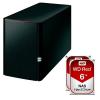 Buffalo LinkStation 220 NAS System 2-Bay 12TB inkl