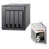 QNAP TS-431X-2G NAS Syste...