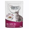 Concept for Life All Cats 10+ - in Gelee - 48 x 85