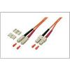 Good Connections Patchkabel LWL Duplex OM1 SC/SC M