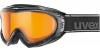 Skibrille f 2 black met. ...