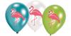 Luftballons Flamingo Para