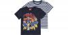 FEUERWEHRMANN SAM T-Shirts Doppelpack Gr. 128/134 