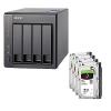 QNAP TS-431X-8G NAS System 4-Bay 8TB inkl. 4x 2TB 