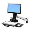 Ergotron StyleView Sit-Stand Combo Arm (45-266-026