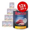 Sparpaket Rocco Classic 12 x 800 g - Rind mit Huhn