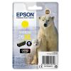 Epson 26XL Original Druckerpatrone Gelb mit hoher 