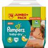 Pampers Baby Dry Maxi Windeln Jumbo Pack