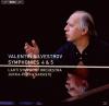 Saraste & Lahti So - Sinfonien 4 & 5 - (CD)