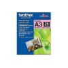 Brother BP60MA3 Mattes Inkjetpapier-A3, Paket mit 