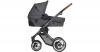 Kombi Kinderwagen Evo, industrial, lava grey, Gest