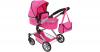 Puppenwagen City Neo pink