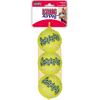 KONG Tennisbälle mit Quietschie - 2 x 2er Pack L i