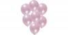 Luftballons metallic rosa