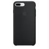 Apple Original iPhone 8 / 7 Plus Silikon Case-Schw