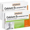 Calcium D3-ratiopharm® forte Brausetabletten