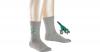 Set aus Socken und Schleich Dinosaurier Gr. 31-34 