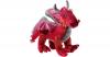 Drache 35cm stehend rot