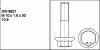 Sechskantschraube M10 x 1