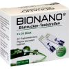 Bionano Blutzucker-teststreifen