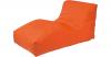 Outdoor-Sitzsack Wave, Plus, orange