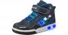 Sneakers High GREGG Blinkies , Flamme Gr. 34 Junge