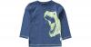 Langarmshirt , Glow in the dark Gr. 128/134 Jungen