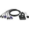 Aten CS22U KVM Switch VGA...