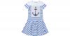 Kinder Jerseykleid gestre