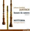 Notturna, Palameta & Notturna - Janitsch Sonaten M