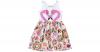 Kinder Jerseykleid, Flamingo Gr. 158/164 Mädchen K