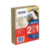 EPSON C13S042167 Premium Glossy Photo Paper, 100 x