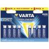 VARTA High Energy Batterie Micro AAA LR3 8er Blist