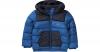 Winterjacke gesteppt mit Polarfleecefutter Gr. 110