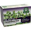 Dr.kottas Heidelbeertee F...