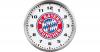 Wanduhr FC Bayern München