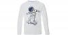 Langarmshirt , Astronaut Gr. 140/146 Jungen Kinder