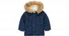 Baby Winterparka mit Kuns...