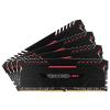 32GB (4x8GB) Corsair Vengeance LED Rot DDR4-3200 R