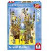 Schmidt Spiele Puzzle Colin Thompson Luftschloss 1