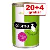 20 + 4 gratis! Cosma Orig