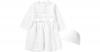 Baby Set aus Taufkleid +M...