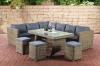 CLP Polyrattan-Essgruppe 