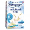 babydream Milchbrei Grieß...