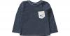 Baby Langarmshirt , blau ...