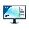 AOC e2260Pda 55,9 cm (22´´) 16:10 Monitor VGA/DVI 