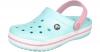 Crocband IBlu/Whi Clogs Gr. 38/39 Damen Kinder