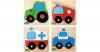 Holzpuzzle Fahrzeuge 4er-