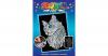 Sequin Art Blue Katze