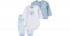 Baby Set Sweatjacke + Langarmbody + Sweathose , Su